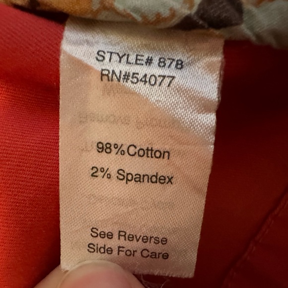 CAbi Style 878 Little Red Jacket Woman Size 4 Button Front Blazer Career Work - Picture 7 of 7